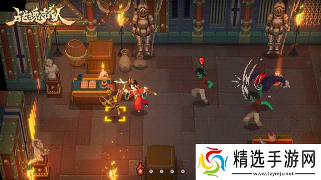 《战魂铭人》花铃技能介绍