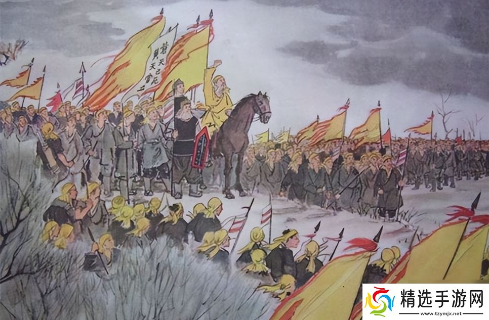 三谋带你再临黄巾之乱！推翻汉室还是捍卫朝廷，将由你亲手书写