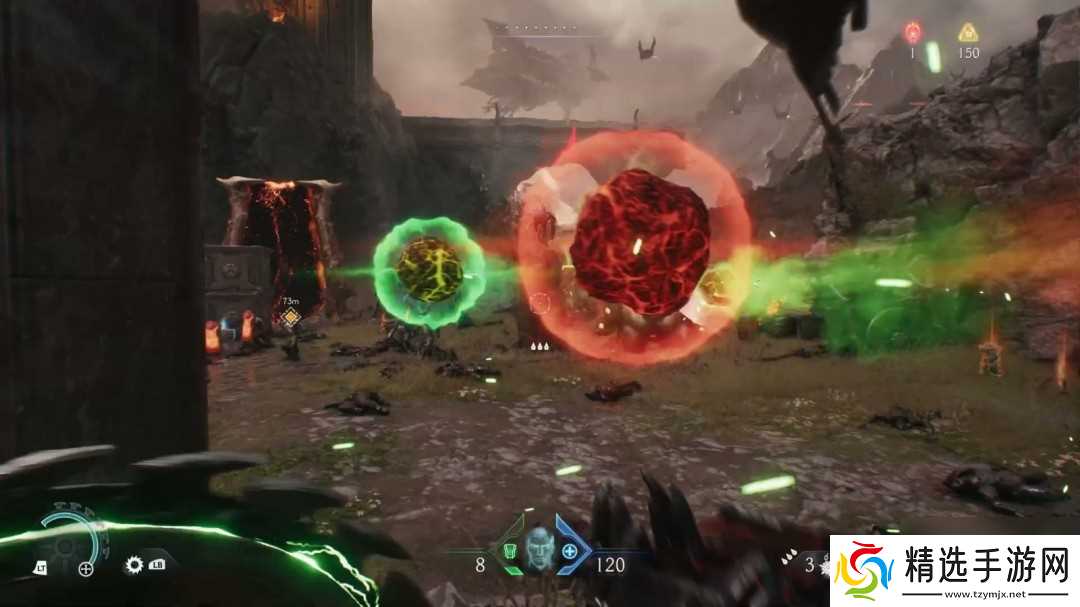 《毁灭战士：黑暗时代》11分钟实机 新截图和视觉图