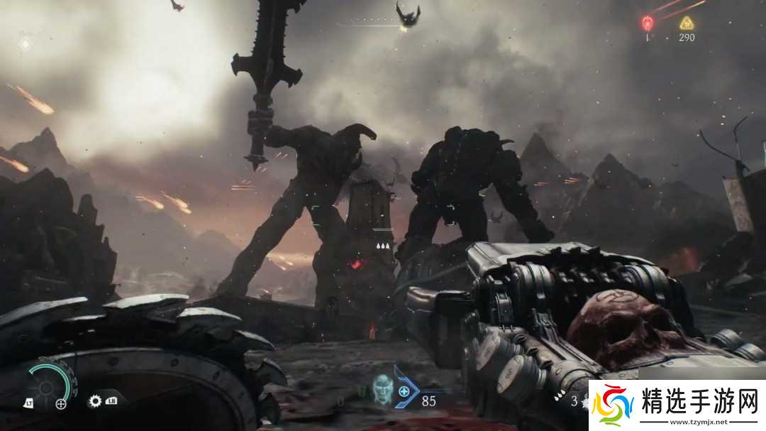 《毁灭战士：黑暗时代》11分钟实机 新截图和视觉图