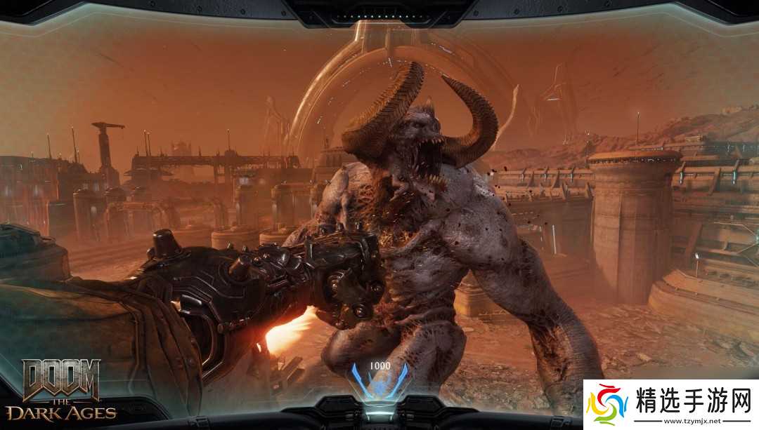 《毁灭战士：黑暗时代》11分钟实机 新截图和视觉图
