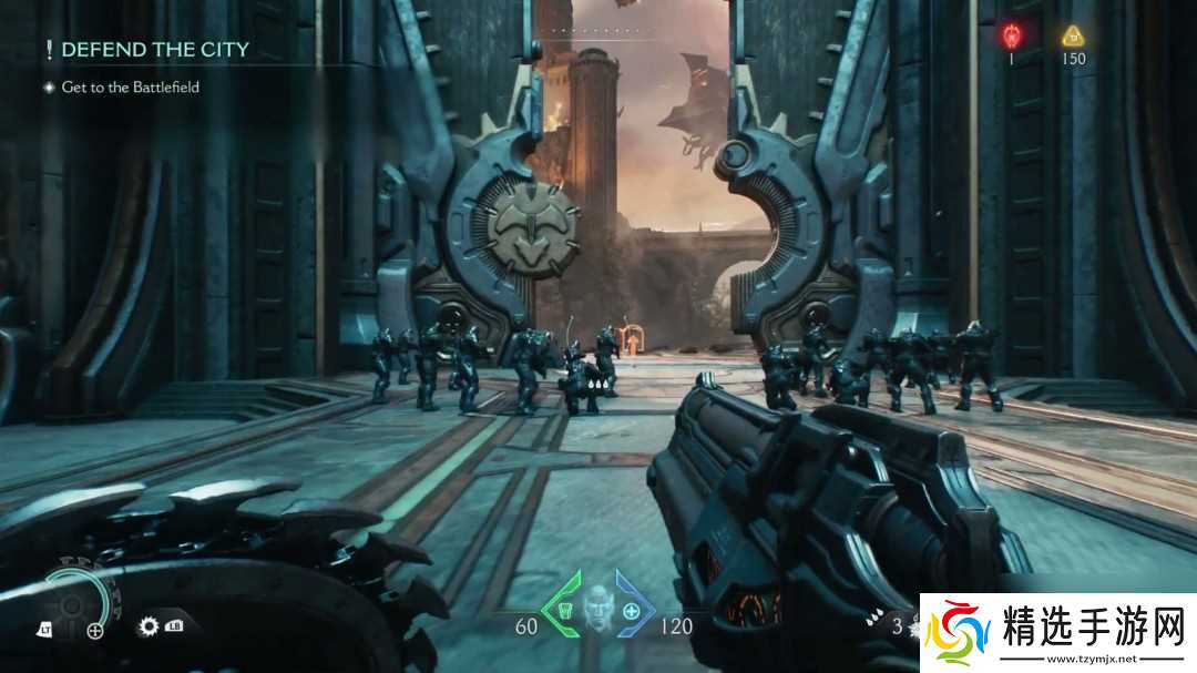 《毁灭战士：黑暗时代》11分钟实机 新截图和视觉图