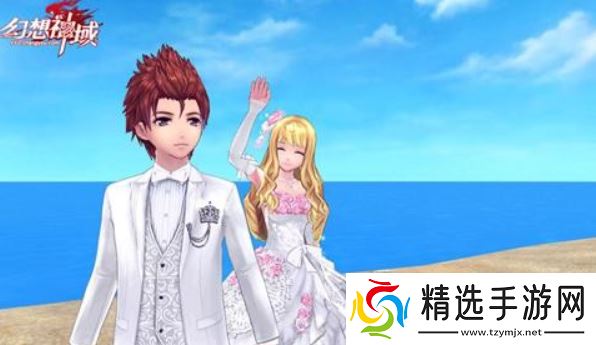《幻想神域》结婚方法分享