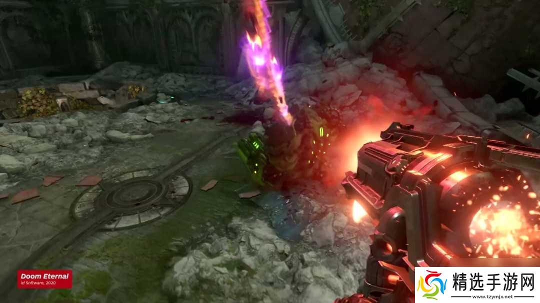 《毁灭战士：黑暗时代》11分钟实机 新截图和视觉图