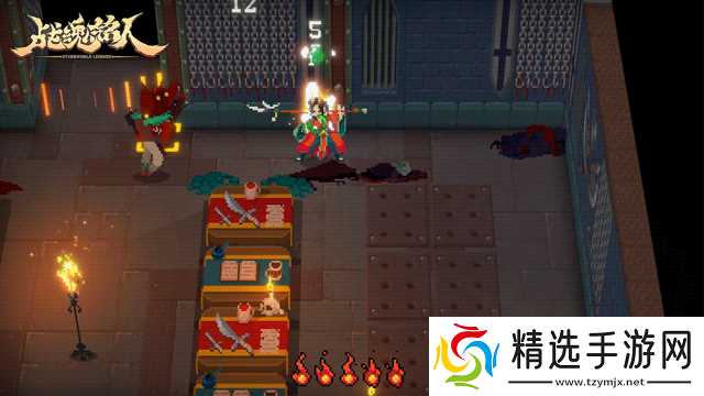 《战魂铭人》花铃技能介绍