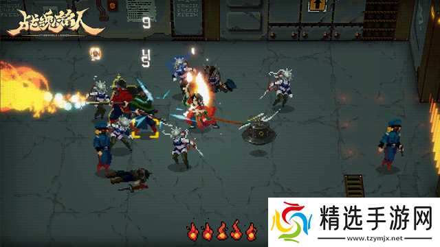 《战魂铭人》花铃技能介绍