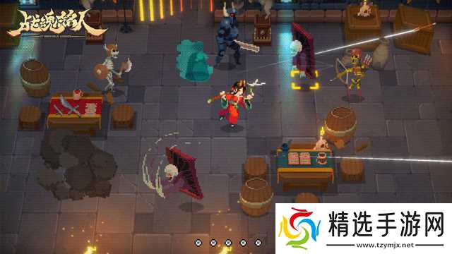 《战魂铭人》花铃技能介绍