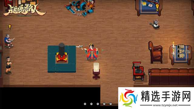 《战魂铭人》花铃技能介绍