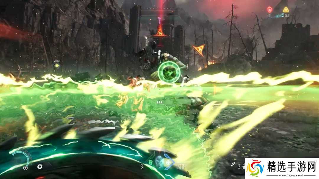 《毁灭战士：黑暗时代》11分钟实机 新截图和视觉图