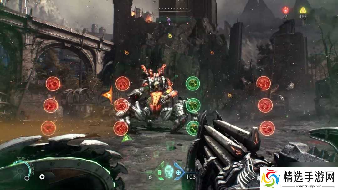 《毁灭战士：黑暗时代》11分钟实机 新截图和视觉图