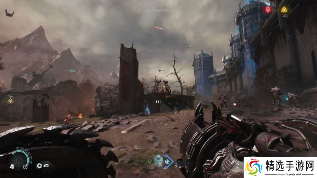 《毁灭战士：黑暗时代》11分钟实机 新截图和视觉图