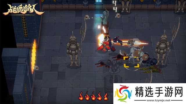 《战魂铭人》花铃技能介绍