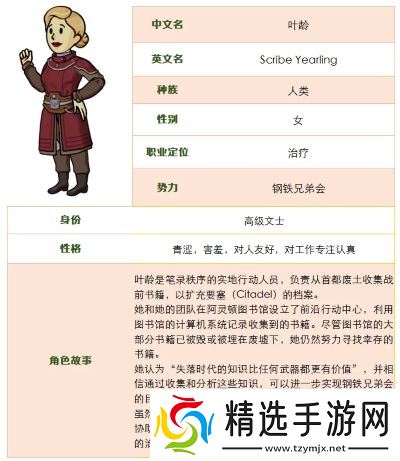 遗物系统强势来袭！全新SSR角色叶龄登场！