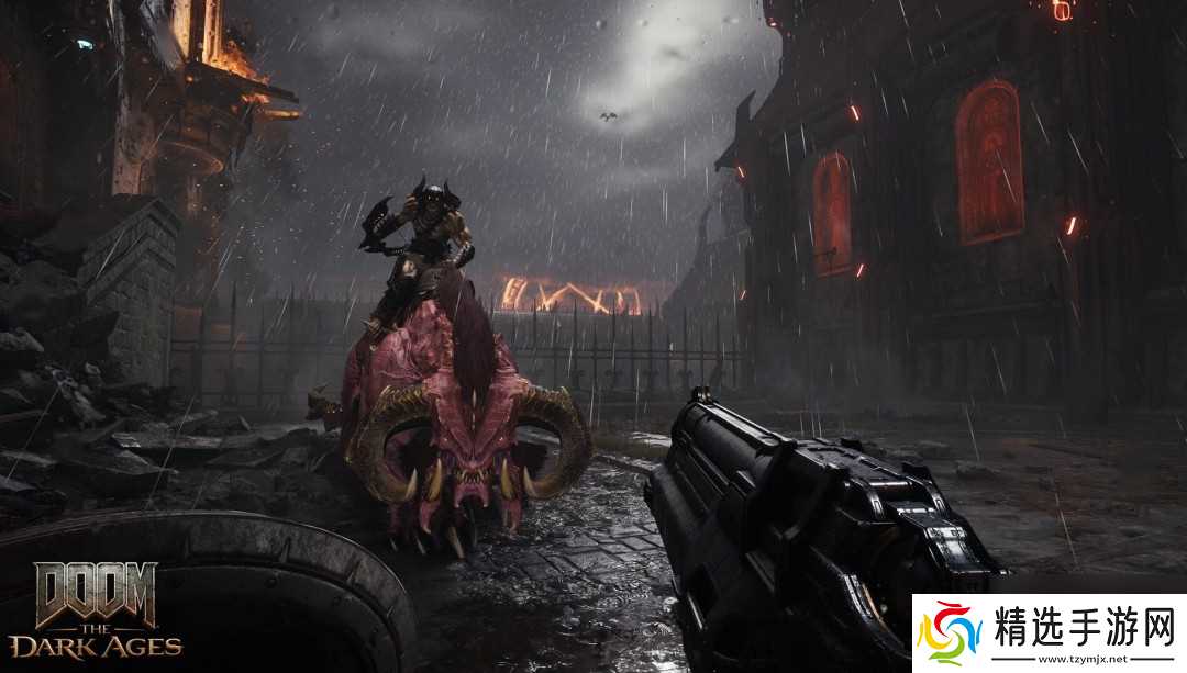 《毁灭战士：黑暗时代》11分钟实机 新截图和视觉图