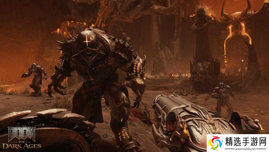 《毁灭战士：黑暗时代》11分钟实机 新截图和视觉图