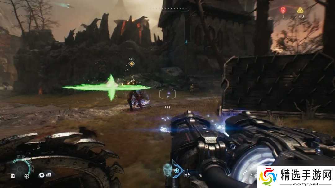 《毁灭战士：黑暗时代》11分钟实机 新截图和视觉图