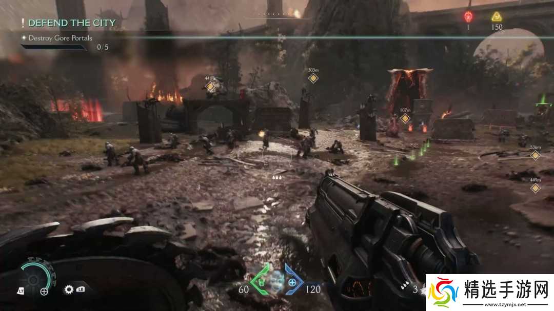 《毁灭战士：黑暗时代》11分钟实机 新截图和视觉图