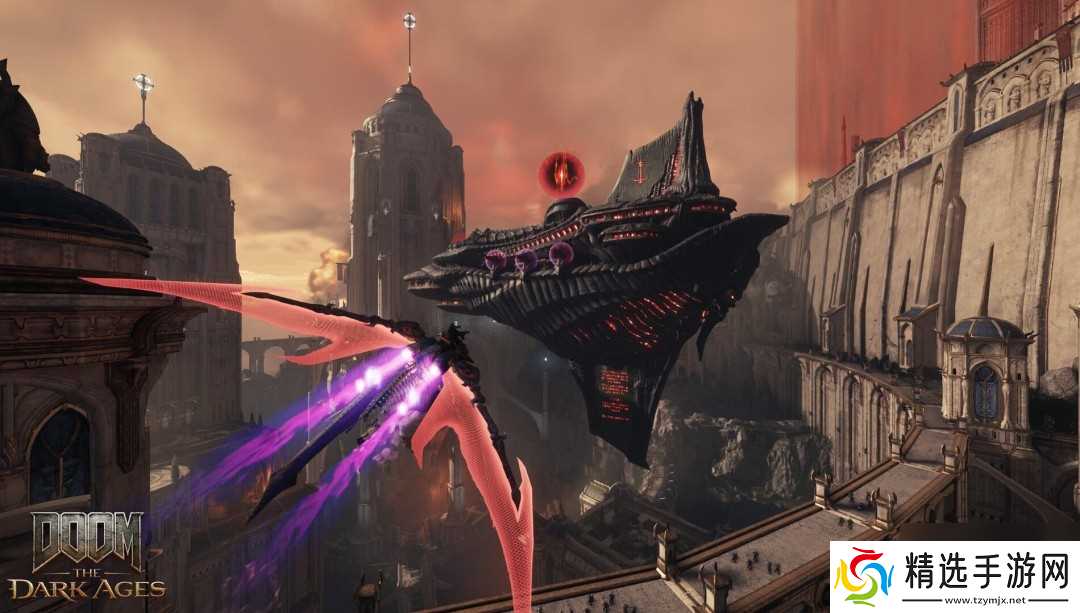 《毁灭战士：黑暗时代》11分钟实机 新截图和视觉图