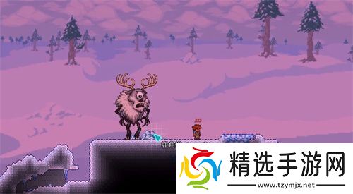 《泰拉瑞亚》鹿角怪召唤方法