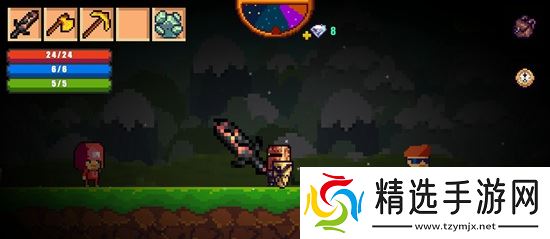 像素生存者2迎来冬季雪景 像素世界也能漫天飞雪