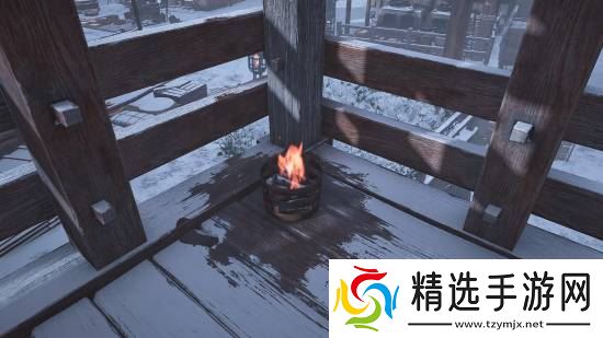 《刺客信条：影》冰雪细节令人惊叹：火焰融雪