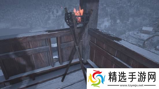 《刺客信条：影》冰雪细节令人惊叹：火焰融雪