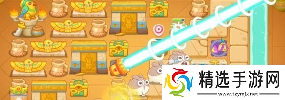 《保卫萝卜4》法老归来第112关通关攻略