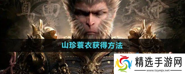 《黑神话悟空》山珍蓑衣‌获得方法