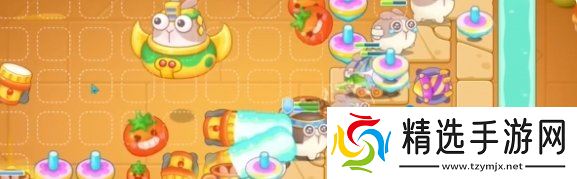 《保卫萝卜4》法老归来第112关通关攻略