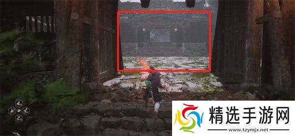 《黑神话悟空》灵虚子位置介绍