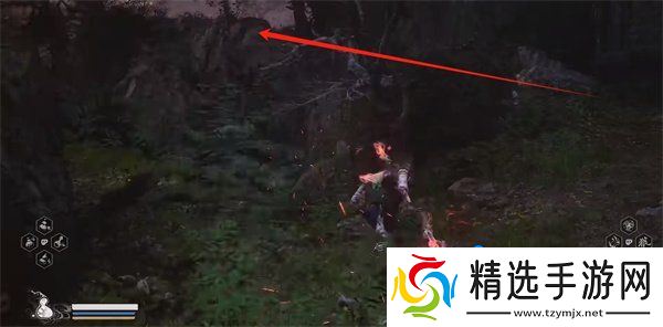 《黑神话悟空》黑熊精位置介绍