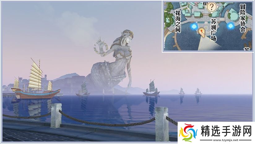《天谕手游》海洋故事任务攻略