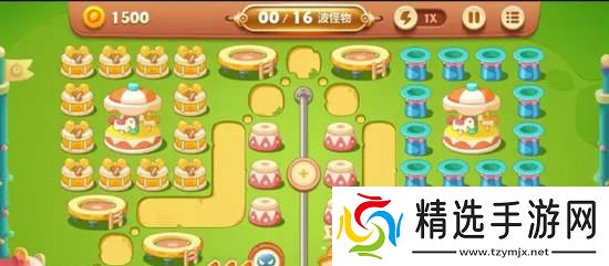 保卫萝卜3新地图游乐场曝光 便便塔忍者镖亮相