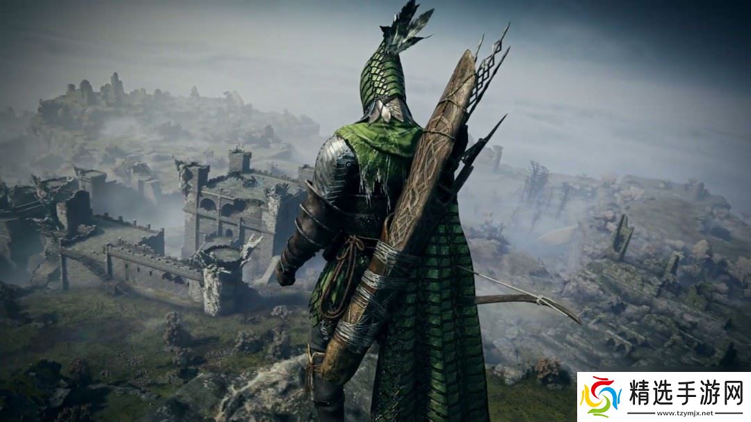 弓箭手就位！《艾尔登法环：黑夜君临》“铁眼”职业预告