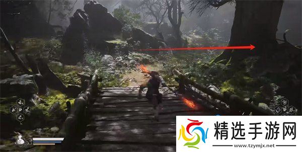 《黑神话悟空》灵虚子位置介绍