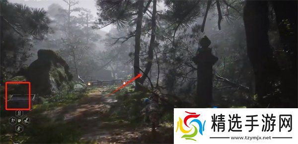 《黑神话悟空》广智位置介绍