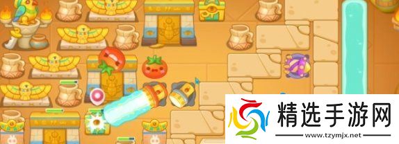 《保卫萝卜4》法老归来第112关通关攻略