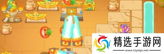 《保卫萝卜4》法老归来第112关通关攻略