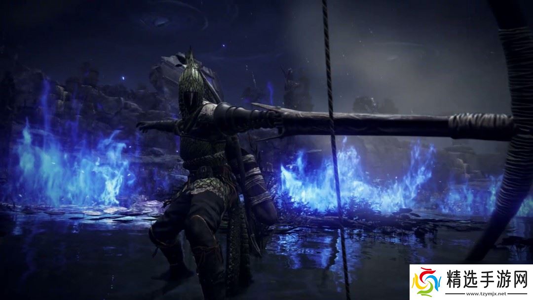 弓箭手就位！《艾尔登法环：黑夜君临》“铁眼”职业预告