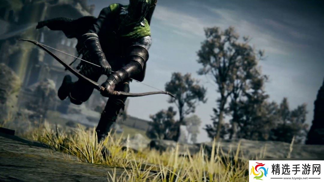 弓箭手就位！《艾尔登法环：黑夜君临》“铁眼”职业预告