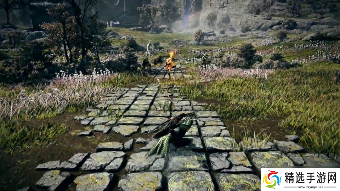 弓箭手就位！《艾尔登法环：黑夜君临》“铁眼”职业预告