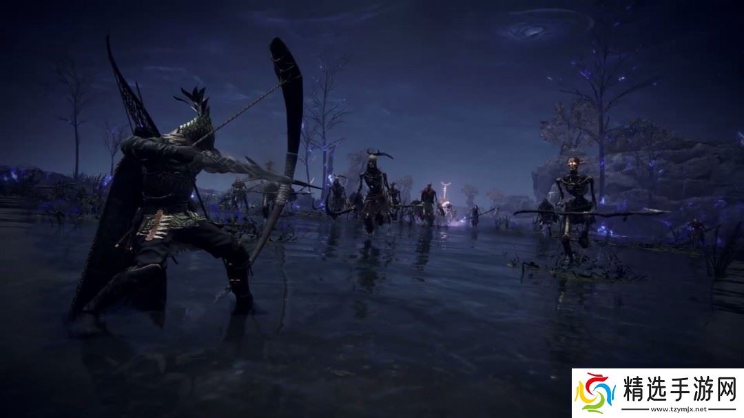 弓箭手就位！《艾尔登法环：黑夜君临》“铁眼”职业预告