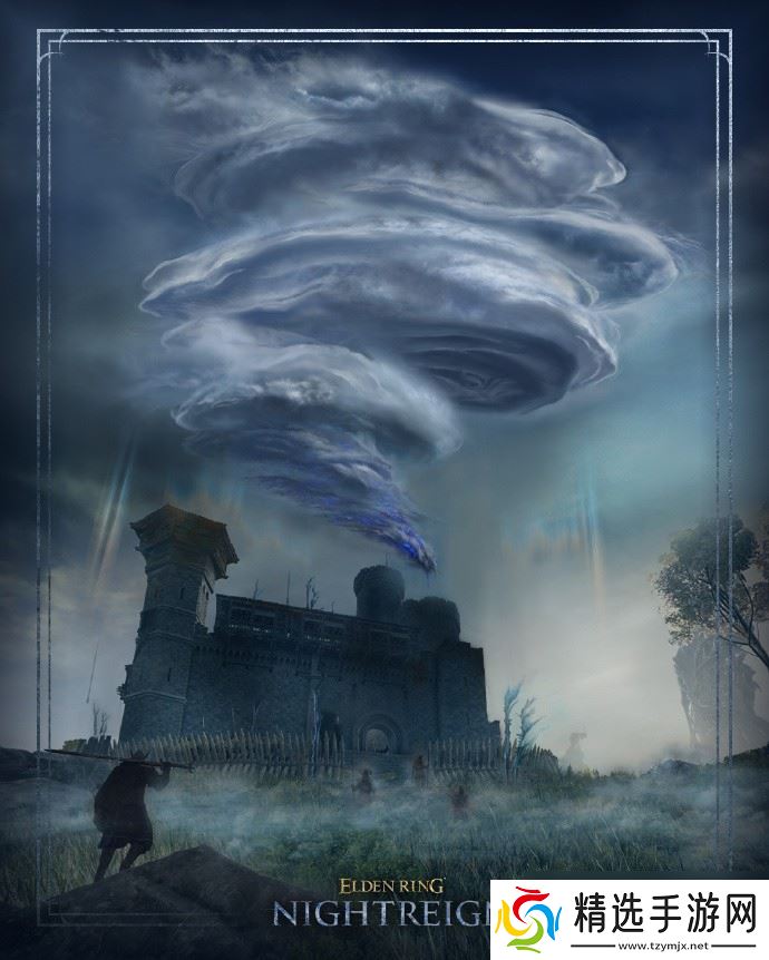 弓箭手就位！《艾尔登法环：黑夜君临》“铁眼”职业预告