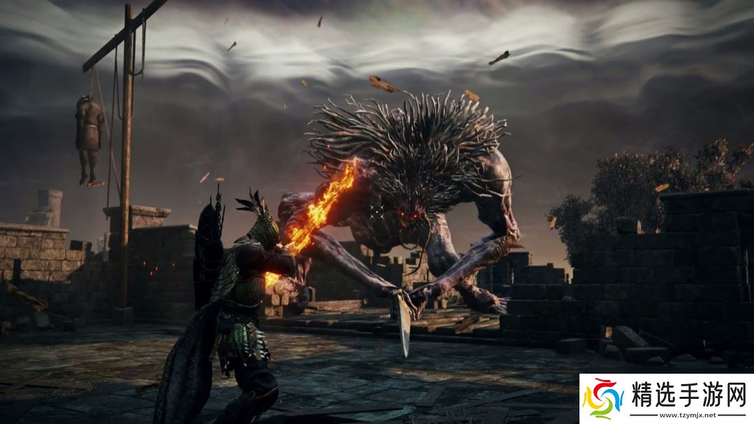 弓箭手就位！《艾尔登法环：黑夜君临》“铁眼”职业预告