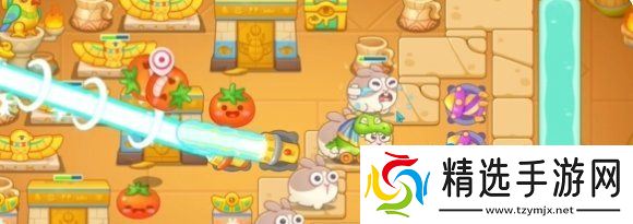 《保卫萝卜4》法老归来第112关通关攻略