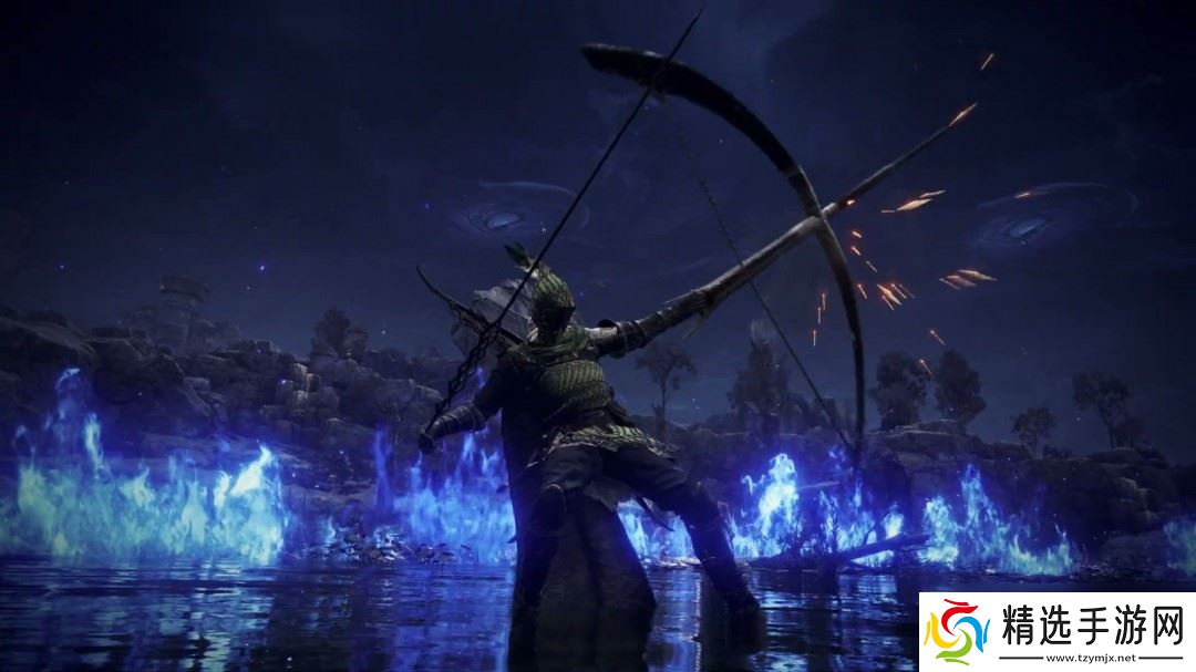 弓箭手就位！《艾尔登法环：黑夜君临》“铁眼”职业预告