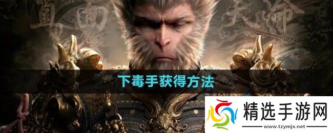 《黑神话悟空》下毒手‌获得方法