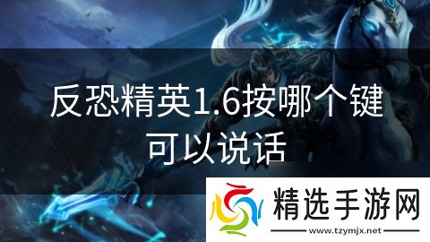 反恐精英1.6按哪个键可以说话