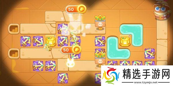 《保卫萝卜4》法老归来第109关通关攻略