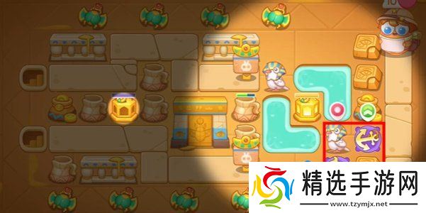 《保卫萝卜4》法老归来第109关通关攻略